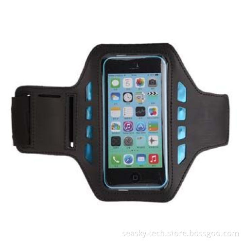 LED Sports armband case for iPhone 5 accessories